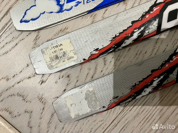 Детские беговые лыжи 120 и 130 см