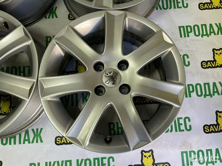 Диски, колеса, литые на 16 4 108 цо 65.1