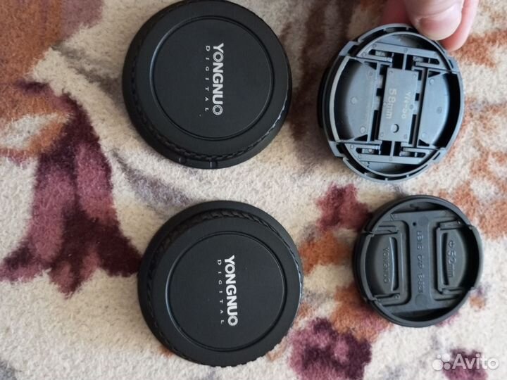 Крышка для объектива