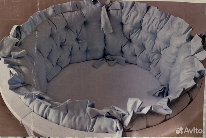 Бортики и комплект детского белья