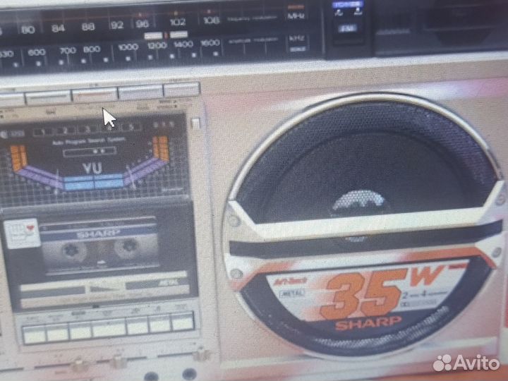 Наклейки sharp GF 535, sharp GF 757,787,575,565