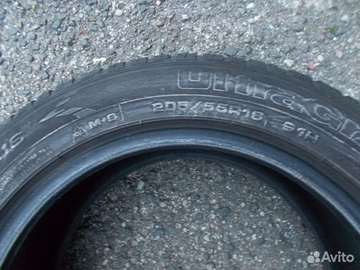 Goodyear UltraGrip 205/55 R16