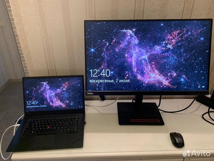 Монитор Lenovo ThinkVision P27u-10 27” 4K Type-C