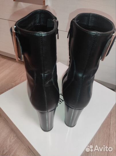 Полусапожки натуральная кожа демисезонные