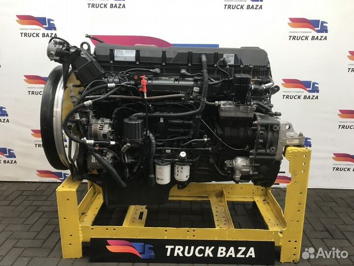 Двигатель D13K DTI 13 480 л.с. euvi Euro 6