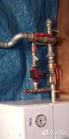 Отопление.Водоснабжение