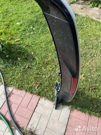 Задний спойлер Nissan Qashqai j11