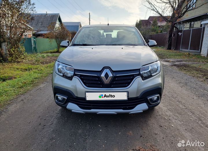Renault Logan Stepway 1.6 МТ, 2020, 4 000 км