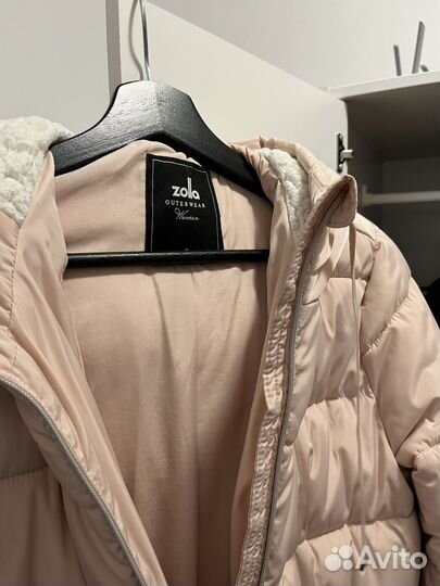 Пуховик женский zolla 42 44