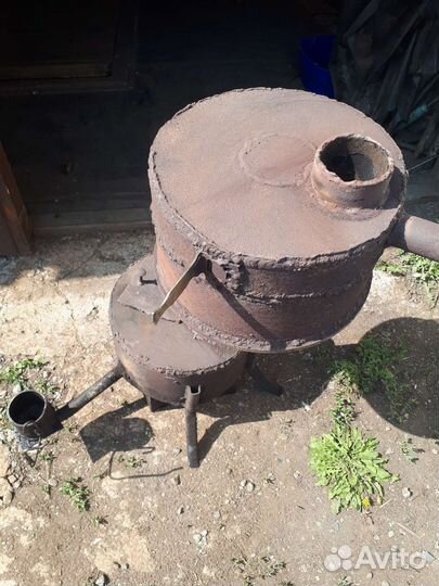 Печка на отработке