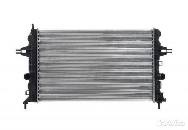 Радиатор охлаждения Opel Astra H