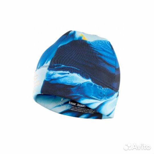 Гидрошапка ION Grace Beanie (36/S, Лазер/Черн)