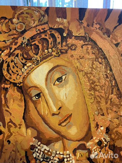 Икона Остробрамская икона Божией Матери