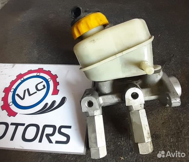 Главный тормозной цилиндр Chevrolet Lanos 2008