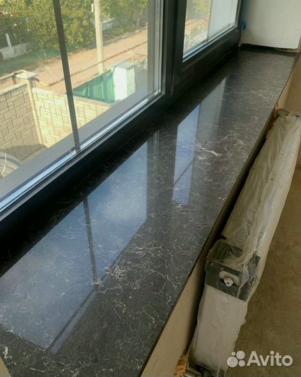 Подоконник от производителя агломерат