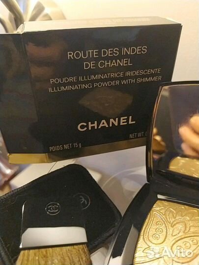 Пудра Шанель сияние