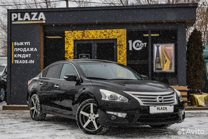 Nissan Teana 2.5 CVT, 2014, 136 138 км