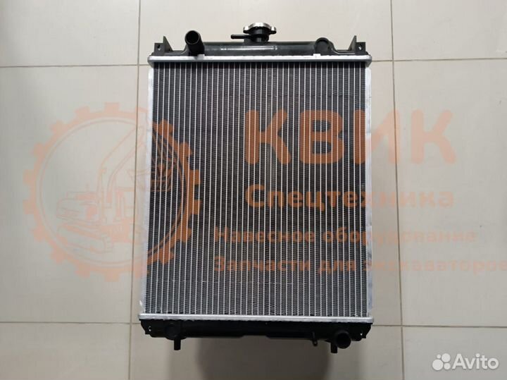 Радиатор охлаждения двигателя Kobelco SK40