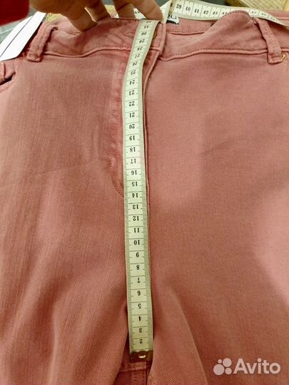 Джинсы женские укороченные Next 54 XXL