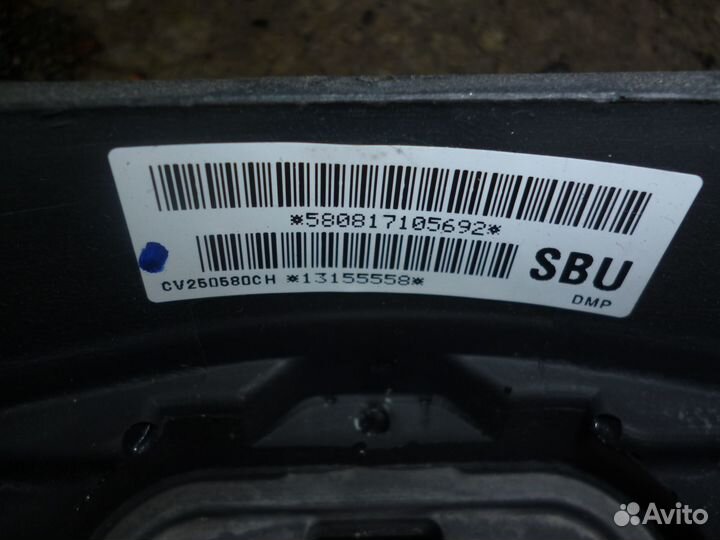 Рулевое колесо Opel Corsa D Опель Корса Д состояни