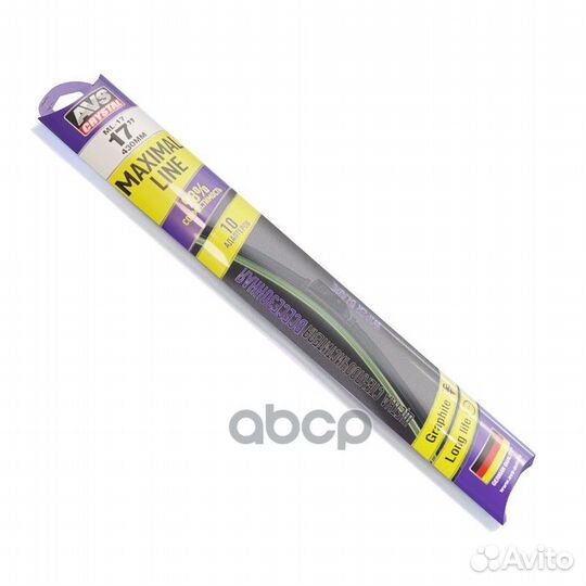 Щетка стеклоочистителя бескаркасная (700 мм) 