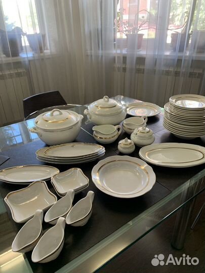 Сервиз столовый СССР