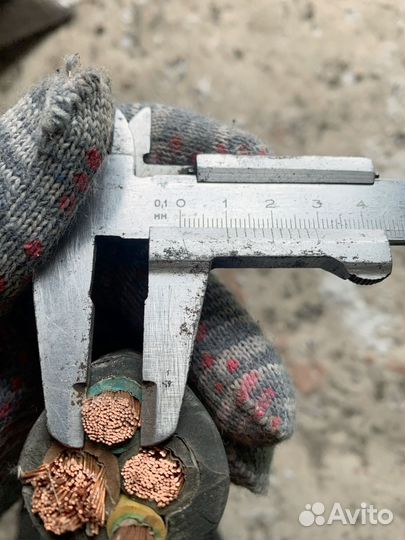 Кабель кг 4*50