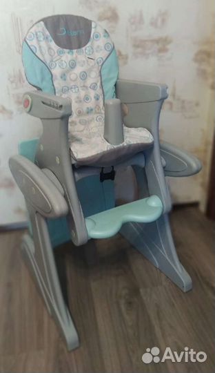Детский стульчик-трансформер для кормления Jetem