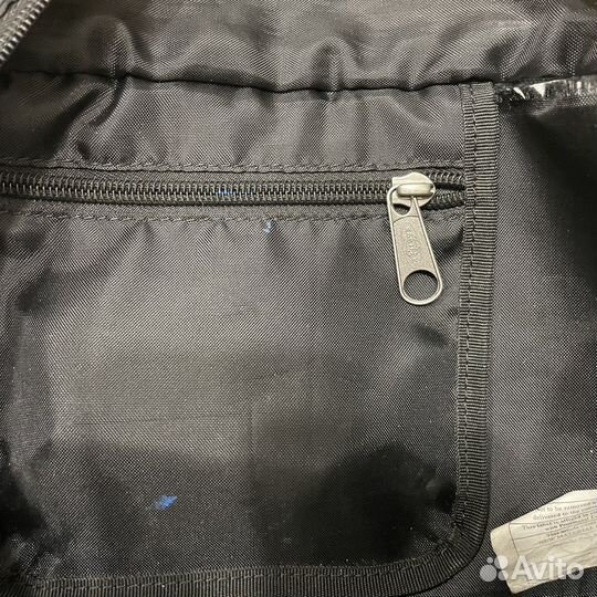 Сумка мессенджер eastpak серая б/у