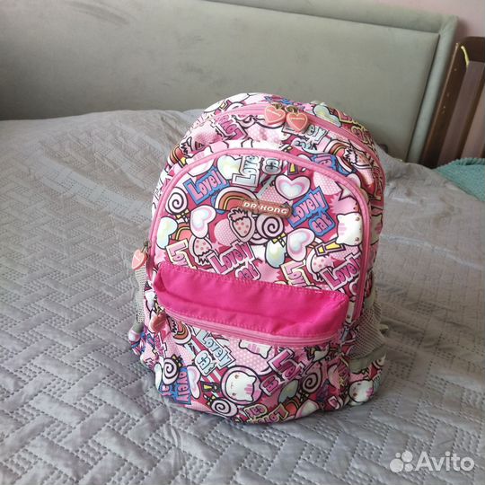 Школьный рюкзак с эргономичной спинкой Dr Kong