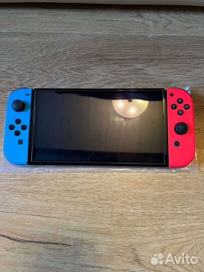 Nintendo switch oled + чехол