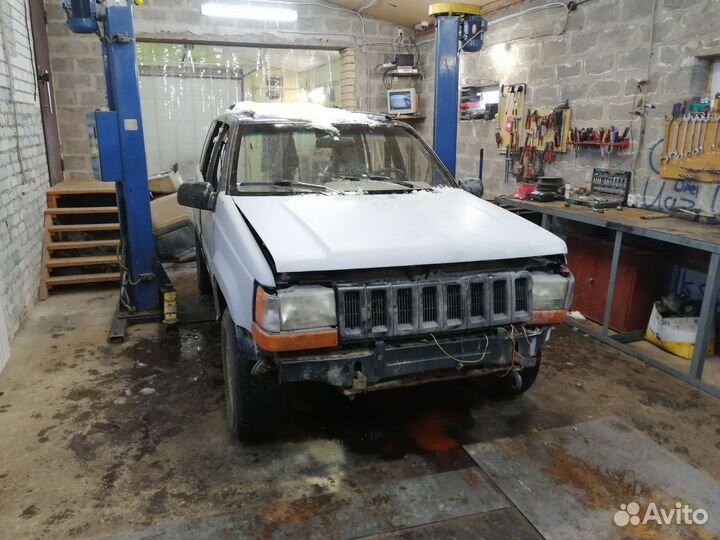 Jeep Grand cherokee zj 5.2 по частям
