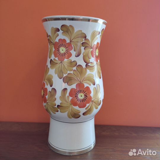Фарфоровая ваза СССР