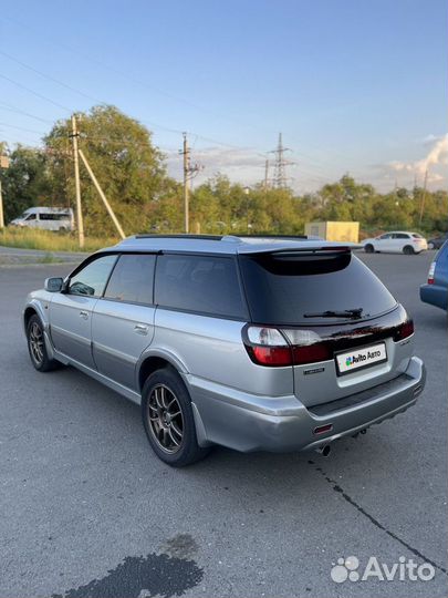 Subaru Legacy Lancaster 2.5 AT, 2002, 180 000 км