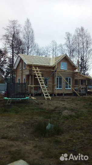 Плотницко-кровельные работы