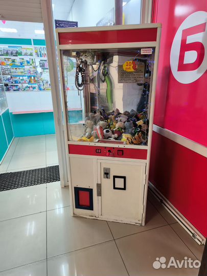 Вендинговые автоматы кран-машина