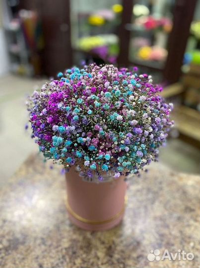 Цветы гипсофила букет