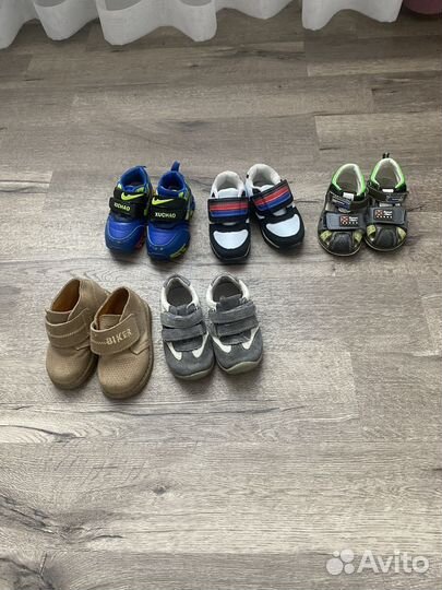 Детские вещи пакетом 74 80 р обувь