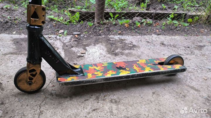 Трюковой самокат бу