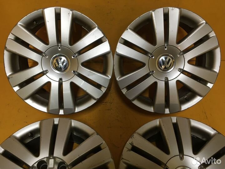 4 шт. Диски Volkswagen Passaat B6 Adelaide 16 5х11