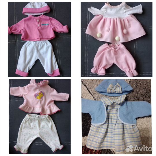 Одежда для кукол Вaby bon