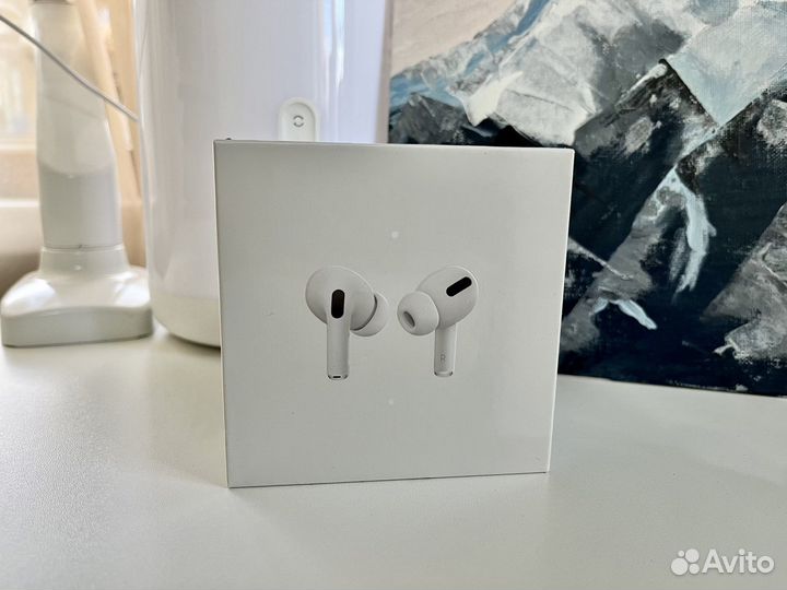 Новые AirPods Pro