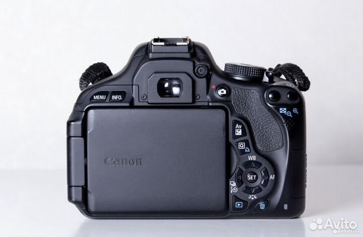 Фотоаппарат canon eos 600d kit ef s 18 55mm f