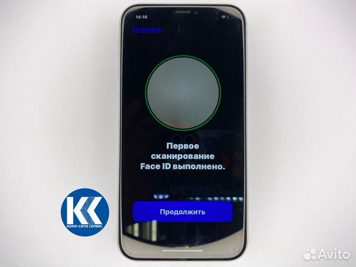 Восстановление Face ID