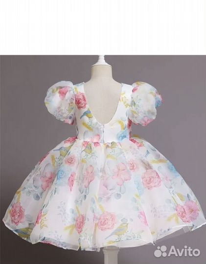 Платье для девочки 116