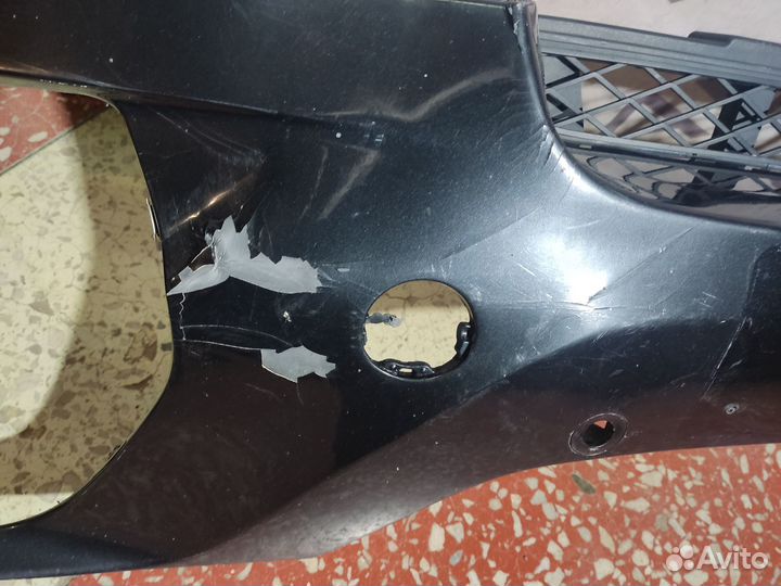 Бампер передний BMW X6 E71