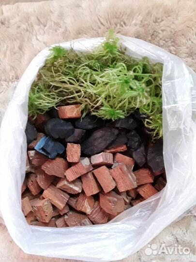 Наборы для орхидей, варённая кора