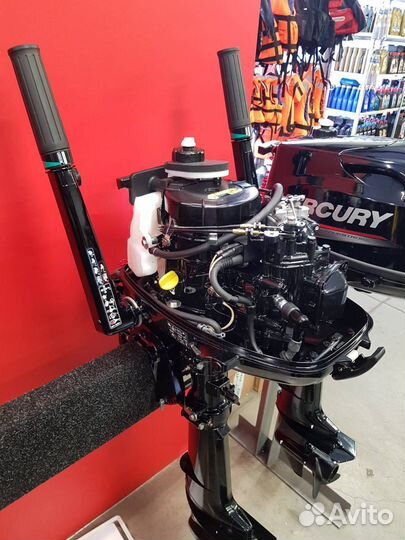 Лодочный мотор Mercury ME F 5M витринный