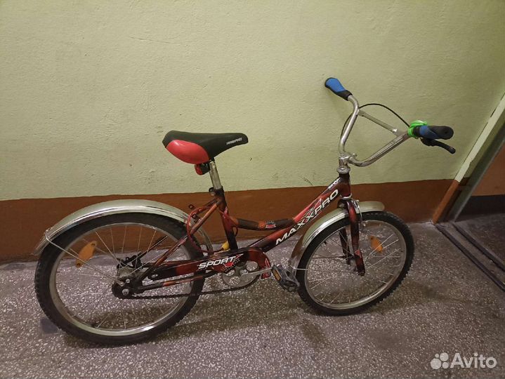 Велосипед MaxxPro детский