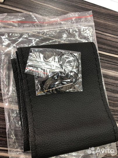 Продам оплетку из кожи на руль - размер М